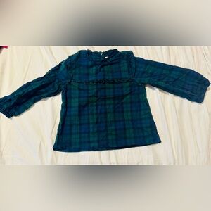 Jcrew crewcuts, size 4/5, color tartan plaid